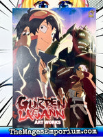 Gurren Lagann Art Works Lootcrate Exclusive - The Mage's Emporium Udon copydes outofstock Used English Manga Japanese Style Comic Book