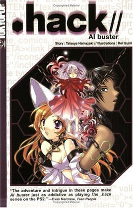 .hack// AI buster - The Mage's Emporium Tokyopop Used English Light Novel Japanese Style Comic Book