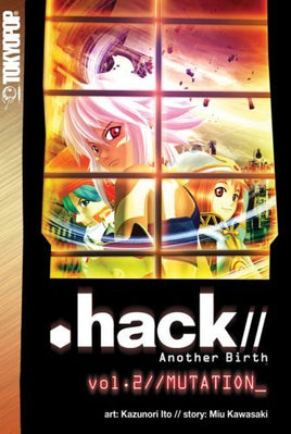 .Hack// Another Birth Vol 2 - The Mage's Emporium Tokyopop Used English Light Novel Japanese Style Comic Book