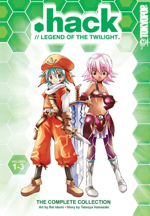 .hack// Legend of the Twilight - The Complete Collection - The Mage's Emporium Tokyopop 3-6 english fantasy Used English Manga Japanese Style Comic Book