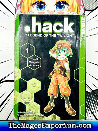 .Hack// Legend of the Twilight Vol 1 - The Mage's Emporium Tokyopop 2000's 2309 addtoetsy Used English Manga Japanese Style Comic Book