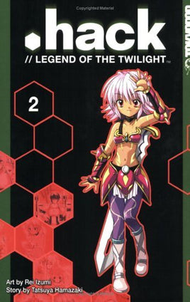 .Hack// Legend of the Twilight Vol 2 - The Mage's Emporium The Mage's Emporium Fantasy Good manga Used English Manga Japanese Style Comic Book