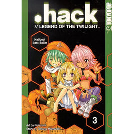 .Hack// Legend of the Twilight Vol 3 - The Mage's Emporium Tokyopop Sci-Fi Teen Used English Manga Japanese Style Comic Book