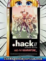 .hack//Another Birth Vol 4 - The Mage's Emporium Tokyopop 3-6 english in-stock Used English Light Novel Japanese Style Comic Book