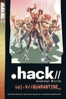 .hack//Another Birth Vol 4 - The Mage's Emporium Tokyopop Update Photo Used English Light Novel Japanese Style Comic Book