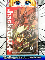 .hack//G.U.+ Vol 1 - The Mage's Emporium Tokyopop 2312 description Used English Manga Japanese Style Comic Book