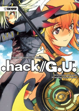 .hack//G.U.+ Vol 2 - The Mage's Emporium Tokyopop 3-6 english fantasy Used English Manga Japanese Style Comic Book