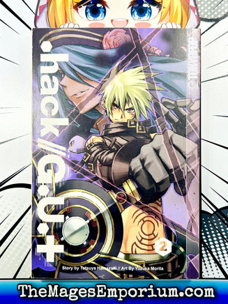 .hack//G.U.+ Vol 2 - The Mage's Emporium Tokyopop 2401 Used English Manga Japanese Style Comic Book