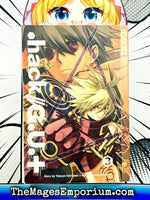 .Hack//G.U.+ Vol 3 - The Mage's Emporium Tokyopop bis7 outofstock Used English Manga Japanese Style Comic Book