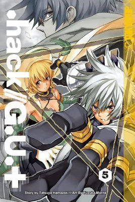 .hack//G.U.+ Vol 5 - The Mage's Emporium Tokyopop 3-6 english fantasy Used English Manga Japanese Style Comic Book