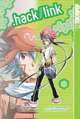 .Hack//Link Vol 1 - The Mage's Emporium Tokyopop Sci-Fi Teen Update Photo Used English Manga Japanese Style Comic Book