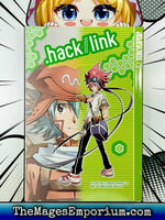 .Hack//Link Vol 1 - The Mage's Emporium Tokyopop 3-6 add barcode english Used English Manga Japanese Style Comic Book