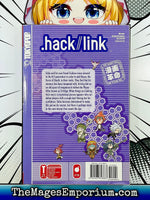 .Hack//Link Vol 2 - The Mage's Emporium Tokyopop 3-6 add barcode english Used English Manga Japanese Style Comic Book