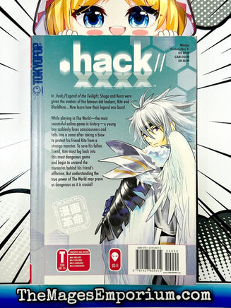 .hack//xxxx Vol 1 - The Mage's Emporium Tokyopop 2312 Used English Manga Japanese Style Comic Book