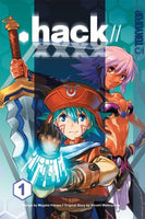 .hack//xxxx Vol 1 - The Mage's Emporium Tokyopop Missing Author Need all tags Used English Manga Japanese Style Comic Book