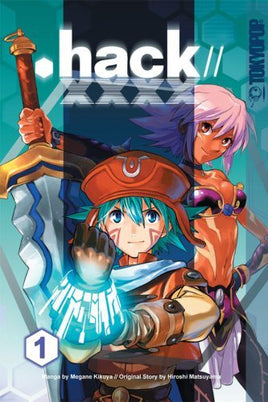 .hack//xxxx Vol 1 - The Mage's Emporium Tokyopop Missing Author Need all tags Used English Manga Japanese Style Comic Book