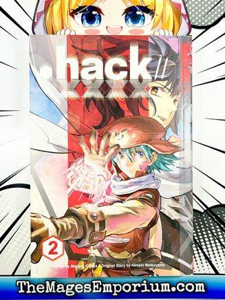 .hack//xxxx Vol 2 - The Mage's Emporium Tokyopop 2312 Used English Manga Japanese Style Comic Book