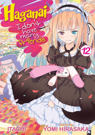 Haganai I Don't Have Many Friends Vol 12 - The Mage's Emporium Seven Seas Older Teen Used English Manga Japanese Style Comic Book