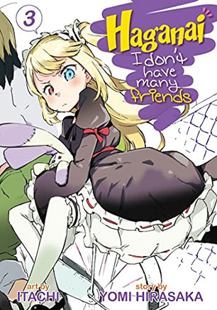 Haganai I Don't Have Many Friends Vol 3 - The Mage's Emporium Seven Seas Used English Manga Japanese Style Comic Book