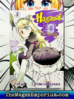 Haganai I Don't Have Many Friends Vol 3 - The Mage's Emporium Seven Seas 2311 copydes Used English Manga Japanese Style Comic Book