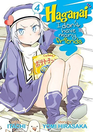 Haganai I Don't Have Many Friends Vol 4 - The Mage's Emporium Seven Seas Older Teen Used English Manga Japanese Style Comic Book