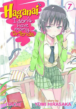 Haganai I Don't Have Many Friends Vol 7 - The Mage's Emporium Seven Seas Older Teen Used English Manga Japanese Style Comic Book