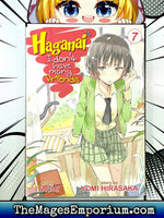 Haganai I Don't Have Many Friends Vol 7 - The Mage's Emporium Seven Seas 3-6 add barcode english Used English Manga Japanese Style Comic Book