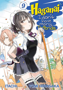 Haganai I Don't Have Many Friends Vol 9 - The Mage's Emporium Seven Seas Older Teen Used English Manga Japanese Style Comic Book