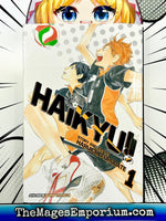Haikyu!! Vol 1 - The Mage's Emporium Viz Media Missing Author Used English Manga Japanese Style Comic Book