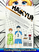 Haikyu!! Vol 1 - The Mage's Emporium Viz Media Missing Author Used English Manga Japanese Style Comic Book