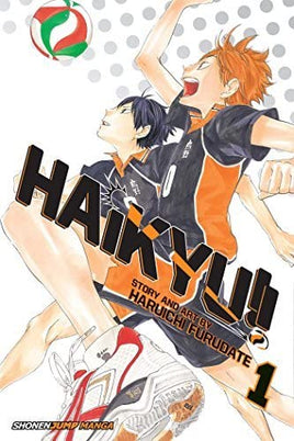 Haikyu!! Vol 1 - The Mage's Emporium Viz Media Shonen Teen Used English Manga Japanese Style Comic Book
