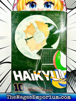 Haikyu!! Vol 10 - The Mage's Emporium Viz Media Missing Author Used English Manga Japanese Style Comic Book