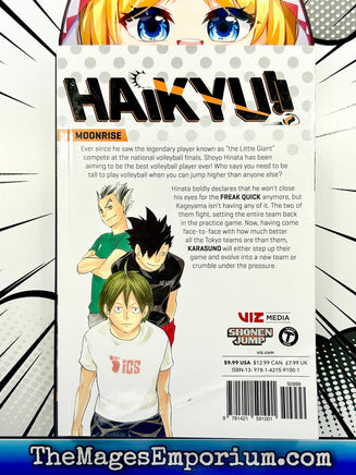 Haikyu!! Vol 10 - The Mage's Emporium Viz Media Missing Author Used English Manga Japanese Style Comic Book