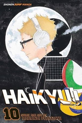 Haikyu!! Vol 10 - The Mage's Emporium Viz Media Shonen Teen Update Photo Used English Manga Japanese Style Comic Book