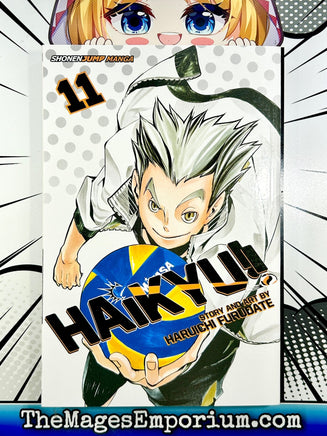 Haikyu!! Vol 11 - The Mage's Emporium Viz Media 2312 copydes Used English Manga Japanese Style Comic Book