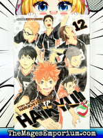 Haikyu!! Vol 12 - The Mage's Emporium Viz Media Used English Manga Japanese Style Comic Book