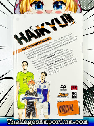Haikyu!! Vol 12 - The Mage's Emporium Viz Media Used English Manga Japanese Style Comic Book