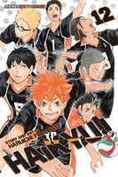 Haikyu!! Vol 12 - The Mage's Emporium Viz Media Used English Manga Japanese Style Comic Book