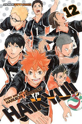 Haikyu!! Vol 12 - The Mage's Emporium Viz Media Used English Manga Japanese Style Comic Book