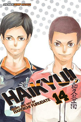 Haikyu!! Vol 14 - The Mage's Emporium Viz Media Used English Manga Japanese Style Comic Book