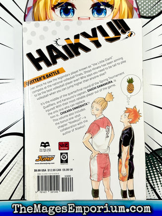 Haikyu!! Vol 14 - The Mage's Emporium Viz Media Used English Manga Japanese Style Comic Book