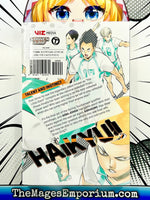 Haikyu!! Vol 17 - The Mage's Emporium Viz Media Used English Japanese Style Comic Book