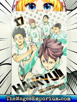 Haikyu!! Vol 17 - The Mage's Emporium Viz Media Used English Japanese Style Comic Book