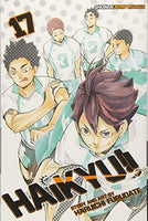 Haikyu!! Vol 17 - The Mage's Emporium Viz Media Used English Japanese Style Comic Book