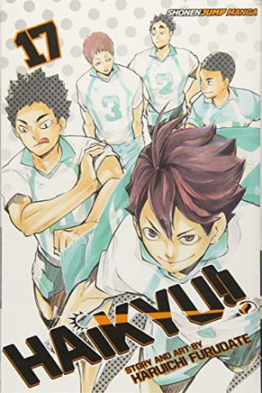 Haikyu!! Vol 17 - The Mage's Emporium Viz Media Used English Japanese Style Comic Book