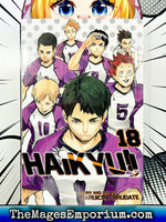 Haikyu!! Vol 18 - The Mage's Emporium Viz Media Used English Manga Japanese Style Comic Book