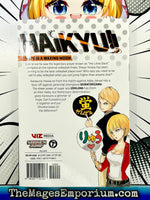 Haikyu!! Vol 18 - The Mage's Emporium Viz Media Used English Manga Japanese Style Comic Book