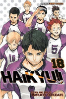 Haikyu!! Vol 18 - The Mage's Emporium Viz Media Used English Manga Japanese Style Comic Book