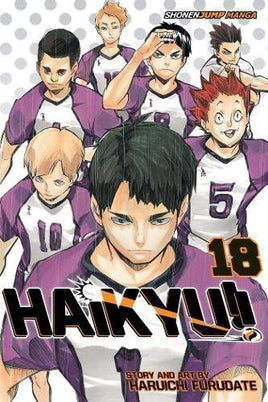 Haikyu!! Vol 18 - The Mage's Emporium Viz Media Used English Manga Japanese Style Comic Book