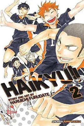 Haikyu!! Vol 2 - The Mage's Emporium The Mage's Emporium Manga Shonen Teen Used English Manga Japanese Style Comic Book